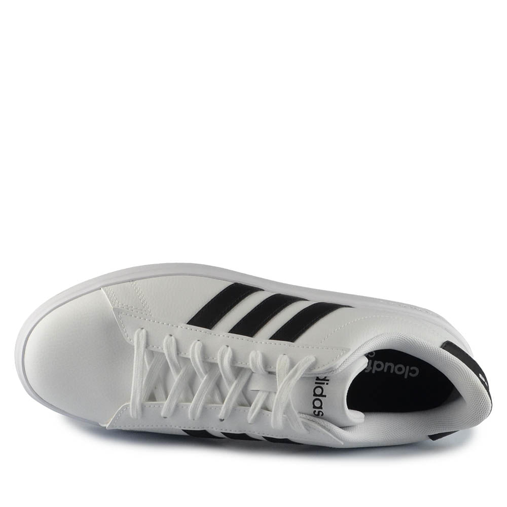 Tênis Casual Adidas Masculino Grand Court 2.0 GW9195 - Foto 4