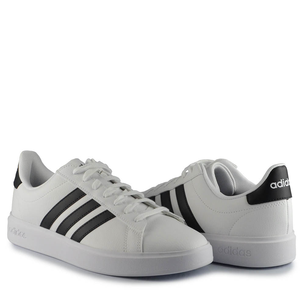 Tênis Casual Adidas Masculino Grand Court 2.0 GW9195 - Foto 6