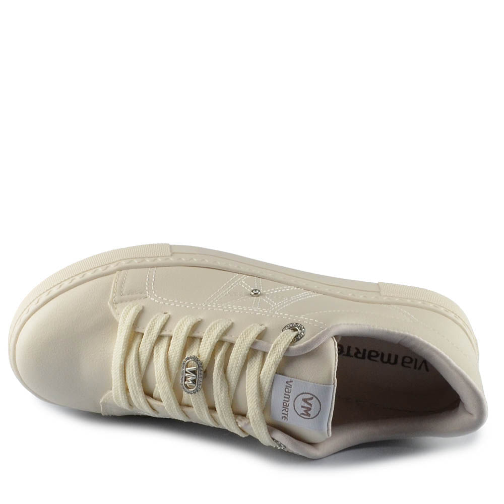 Tênis Casual Via Marte Feminino 138-005-04 - Foto 4