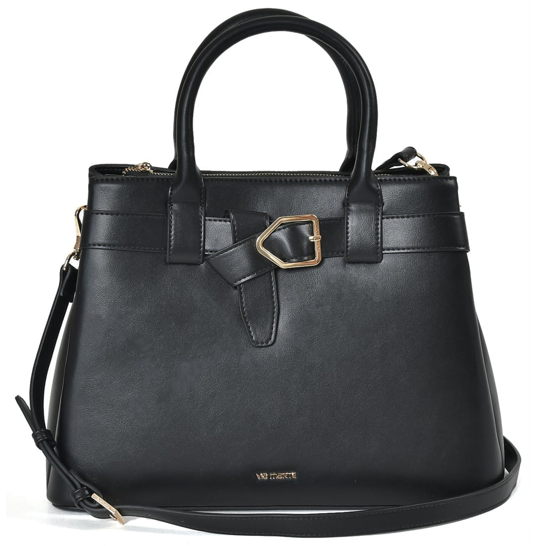 Bolsa Tote Bag Feminina Via Marte B1-202-01 - Foto 1