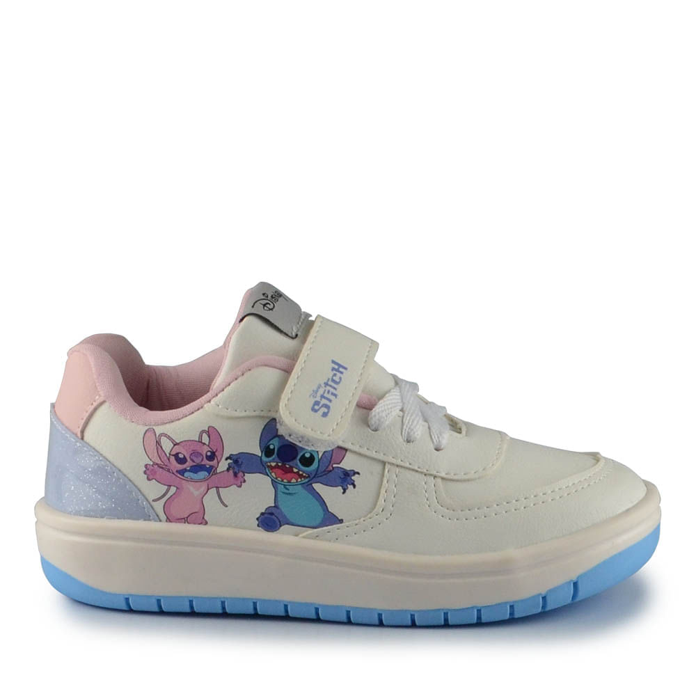 Tênis Infantil Danguinho Stitch Feminino DSTO1DY - Foto 1