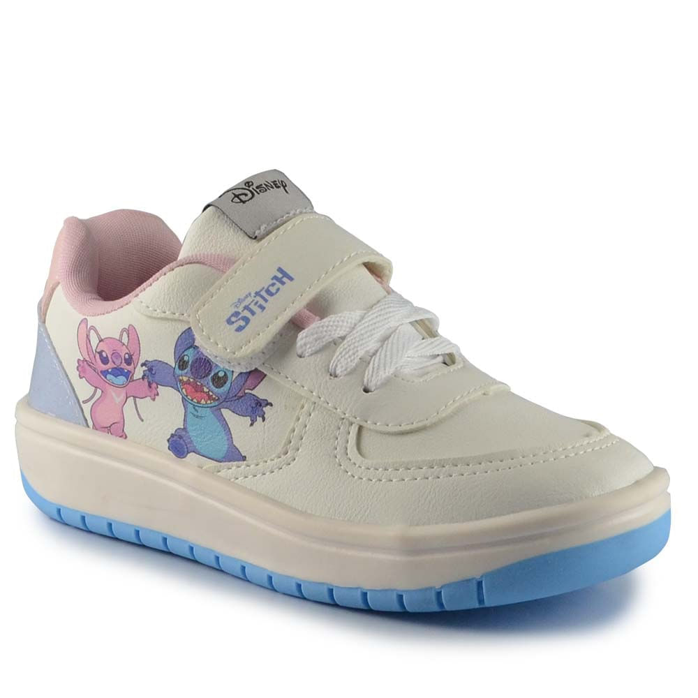 Tênis Infantil Danguinho Stitch Feminino DSTO1DY - Foto 2