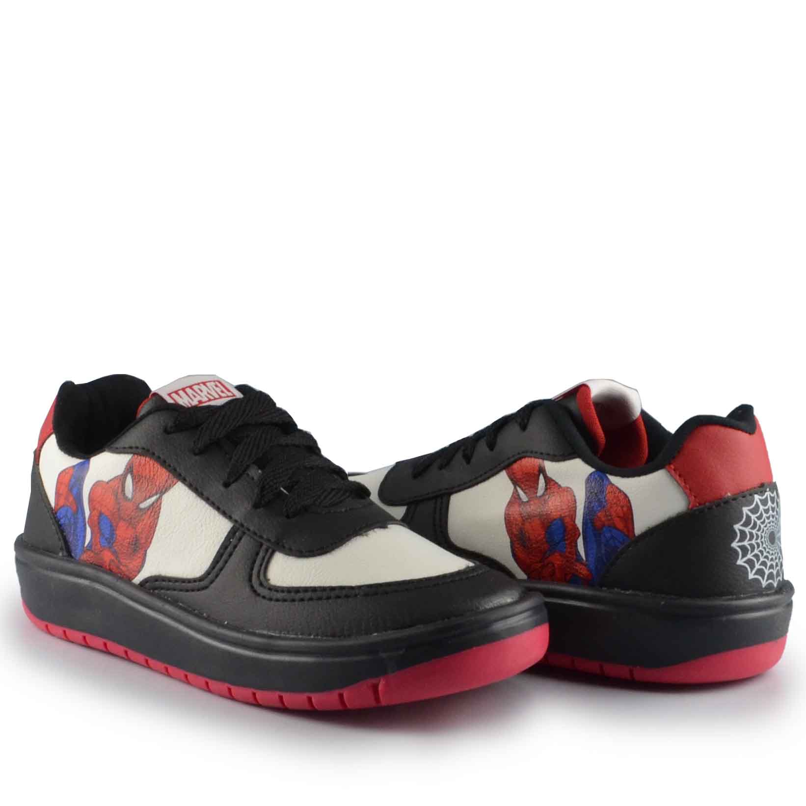 Tênis Infantil Masculino Danguinho Homem Aranha MSPO6DY - Foto 6
