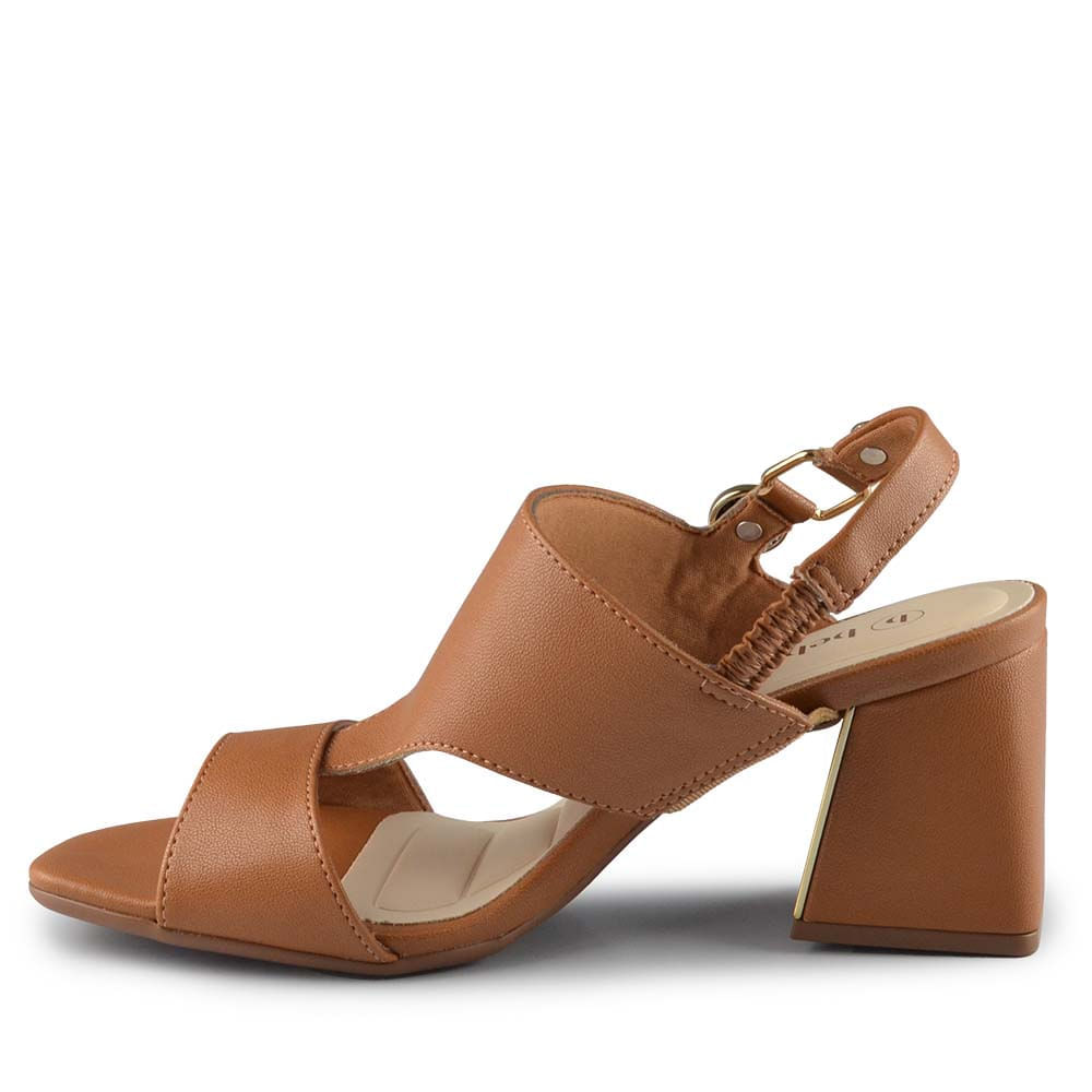 Sandália Bebece Feminina Salto Bloco T6099-102 - Foto 3