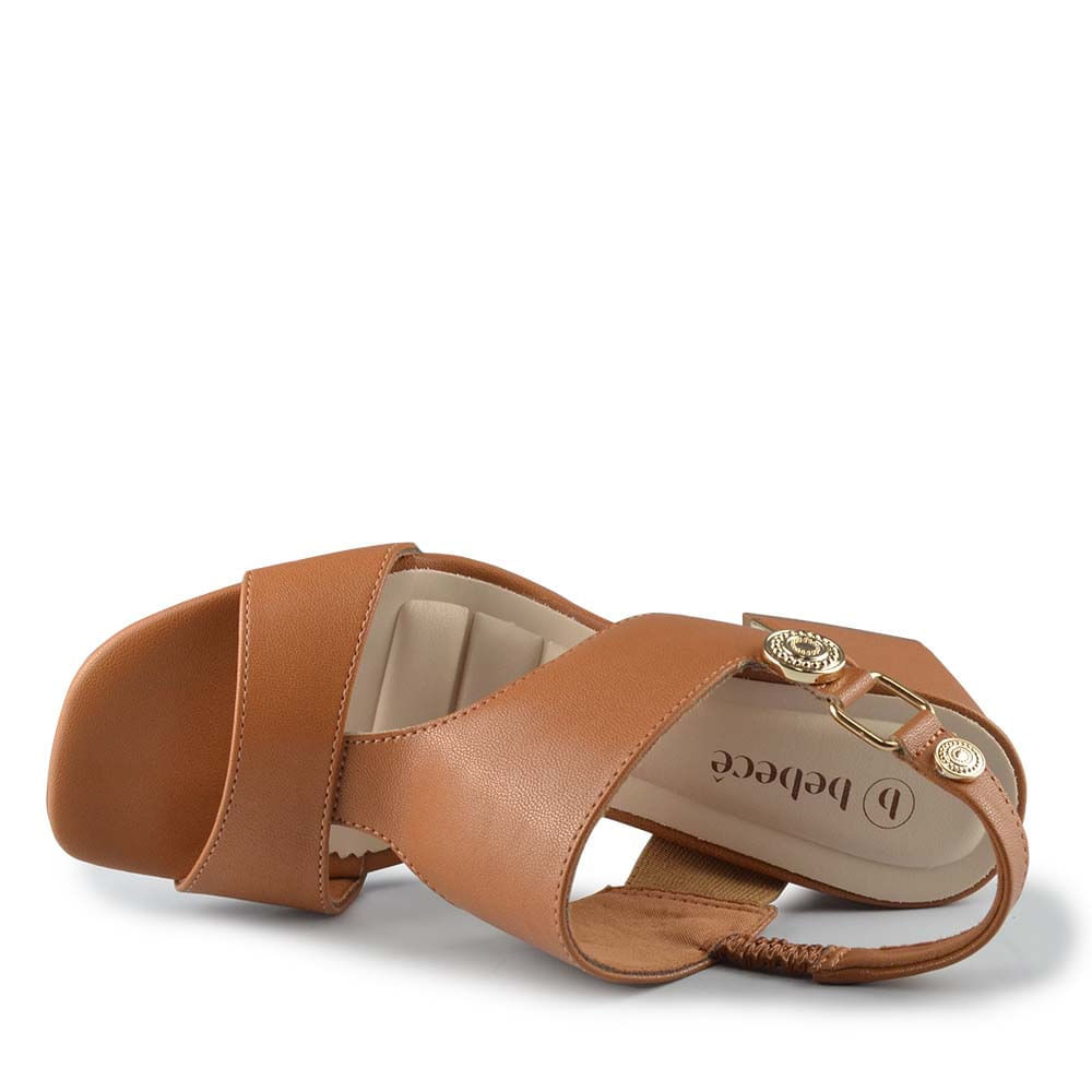 Sandália Bebece Feminina Salto Bloco T6099-102 - Foto 4