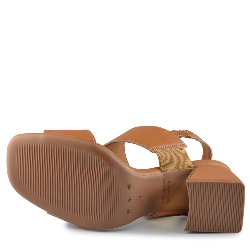 Sandália Bebece Feminina Salto Bloco T6099-102 - Foto 5