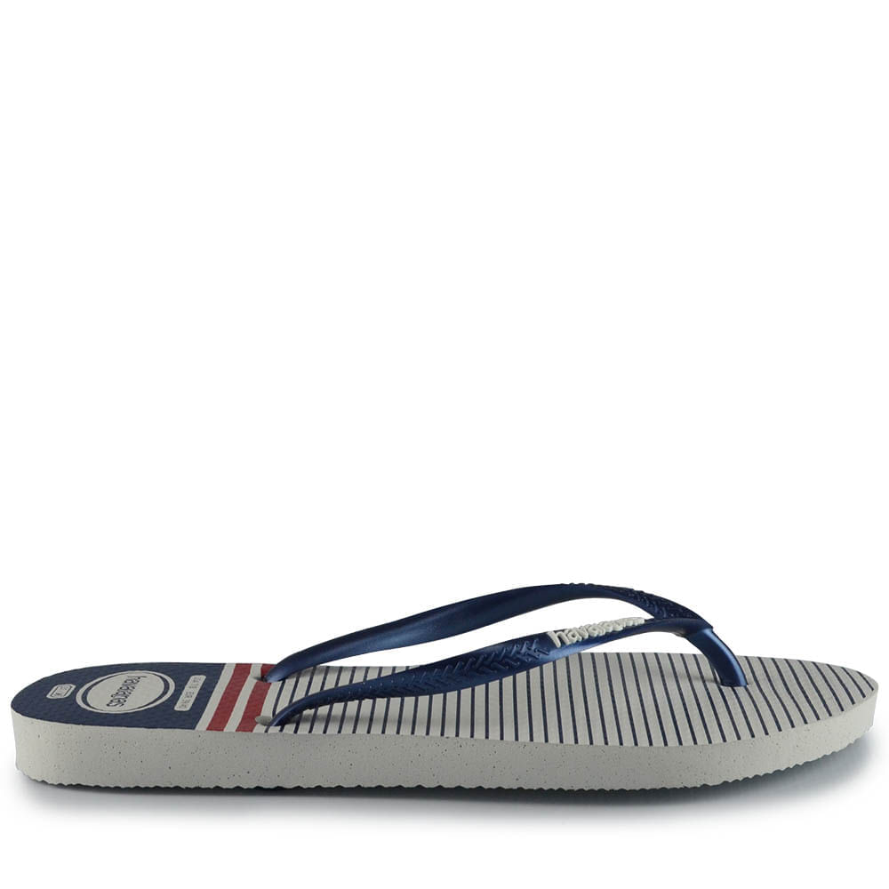 Chinelo Havaianas Feminino SLIM NAUTICAL 24/25 - Foto 2