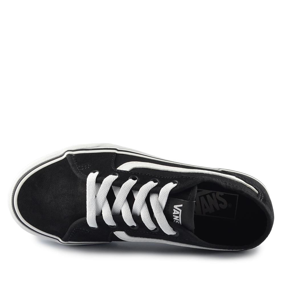 Tênis Casual Vans Feminino VN0A45NMIJUCASA - Foto 4