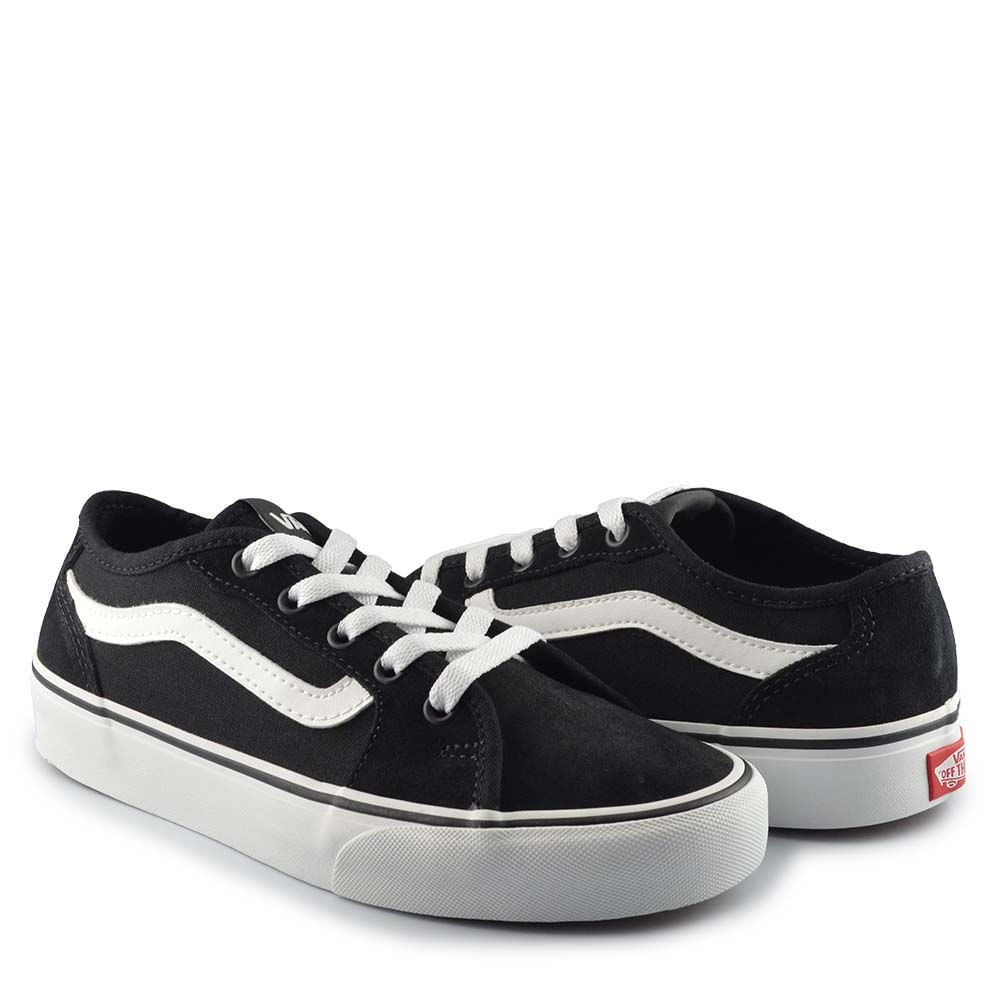 Tênis Casual Vans Feminino VN0A45NMIJUCASA - Foto 6