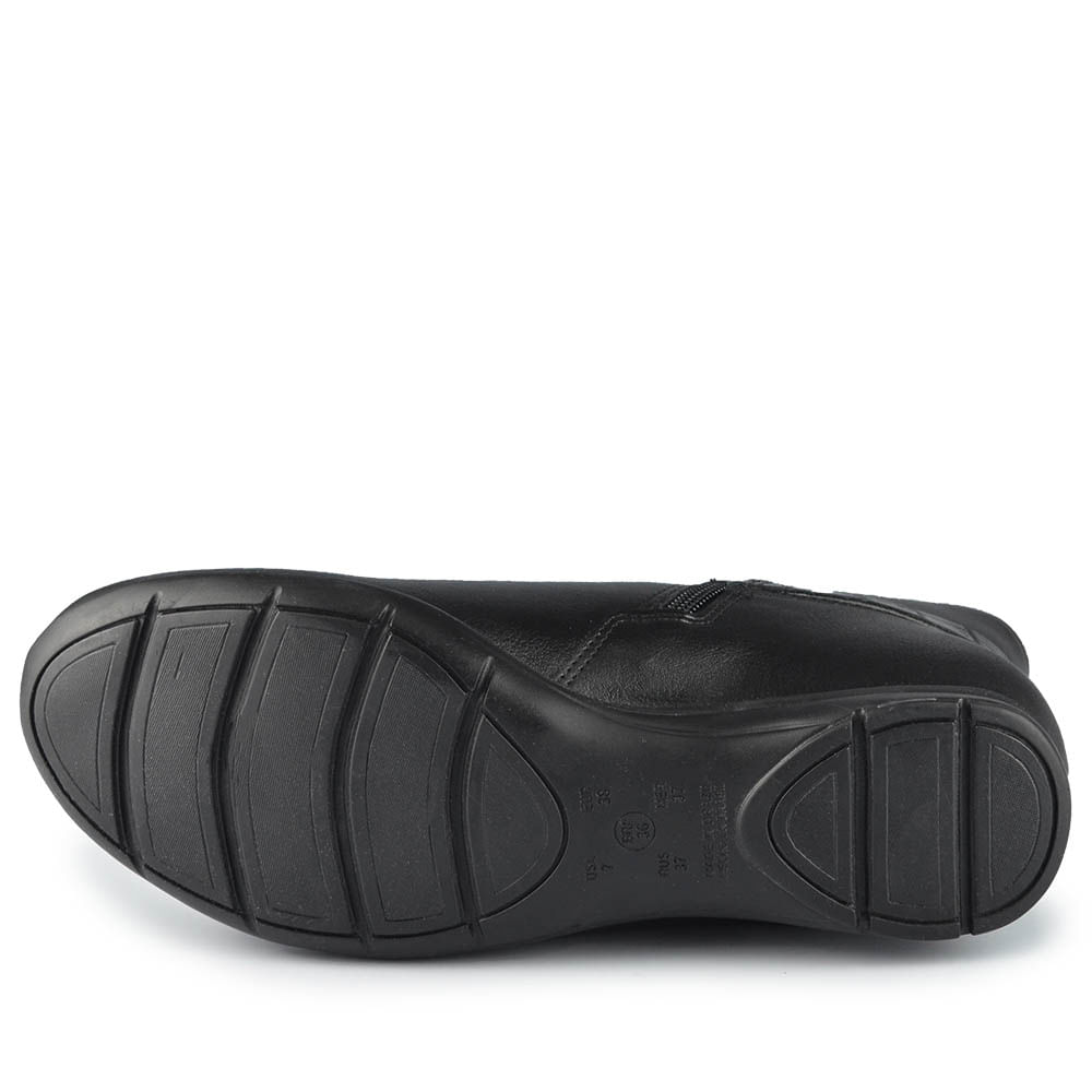 Bota Cano Curto Comfortflex Feminina 2591303 - Foto 4