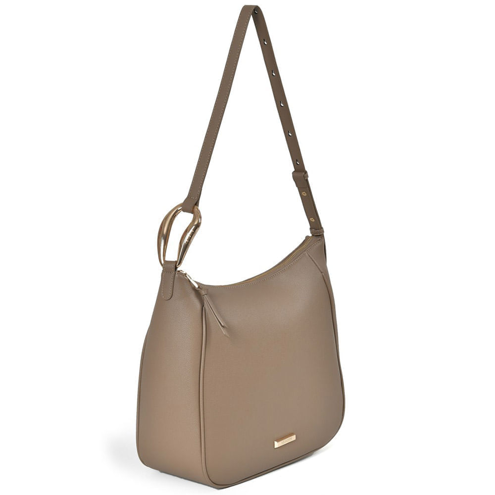 Bolsa Hobo Feminina Via Marte B1-215-01 - Foto 5