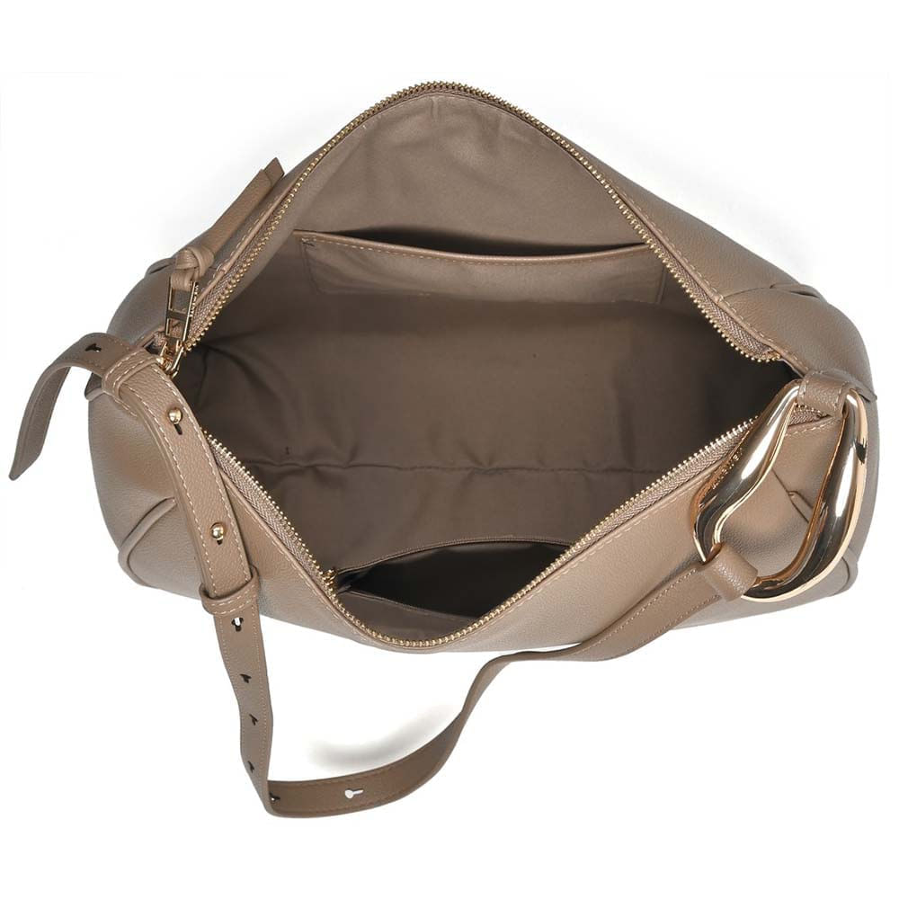 Bolsa Hobo Feminina Via Marte B1-215-01 - Foto 6