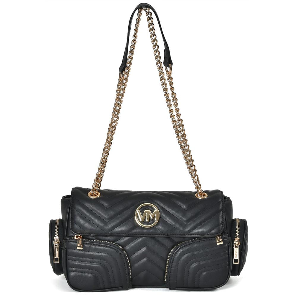 Bolsa Multipocket Feminina Via Marte B2-601-01 - Foto 4