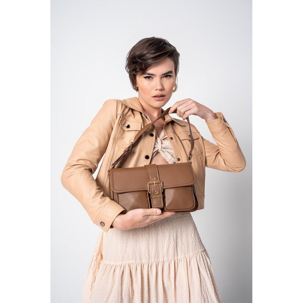 Bolsa Shoulder Feminina Via Marte B2-606-01 - Foto 2