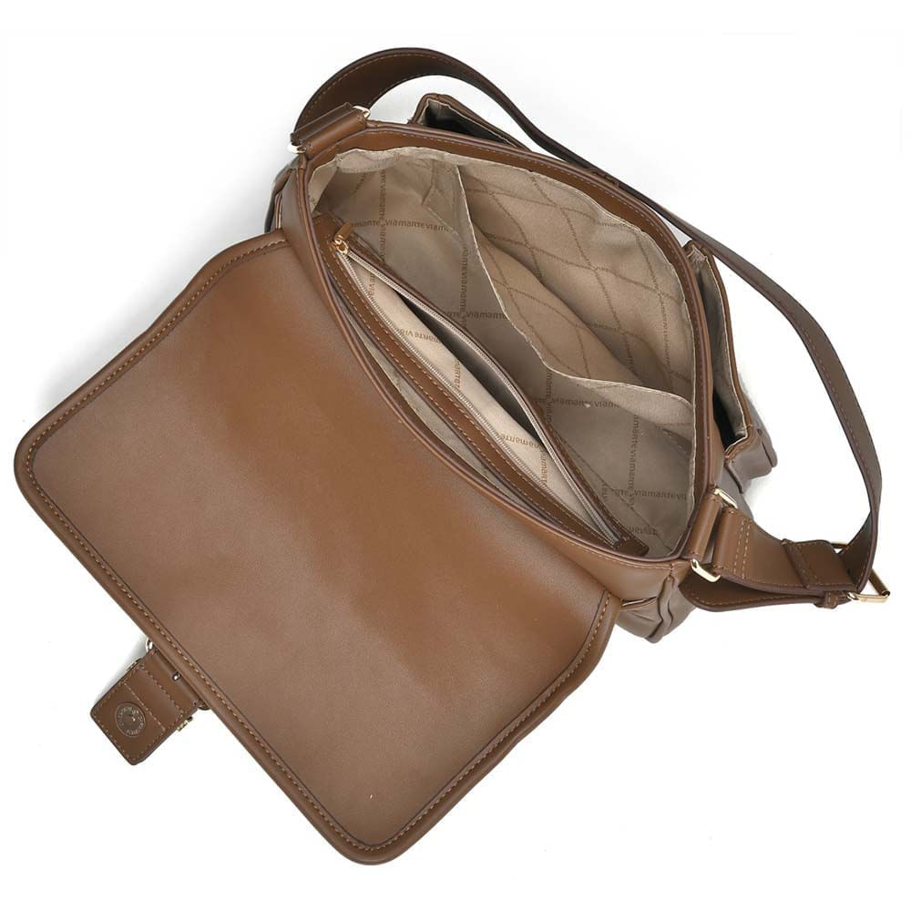 Bolsa Shoulder Feminina Via Marte B2-606-01 - Foto 5