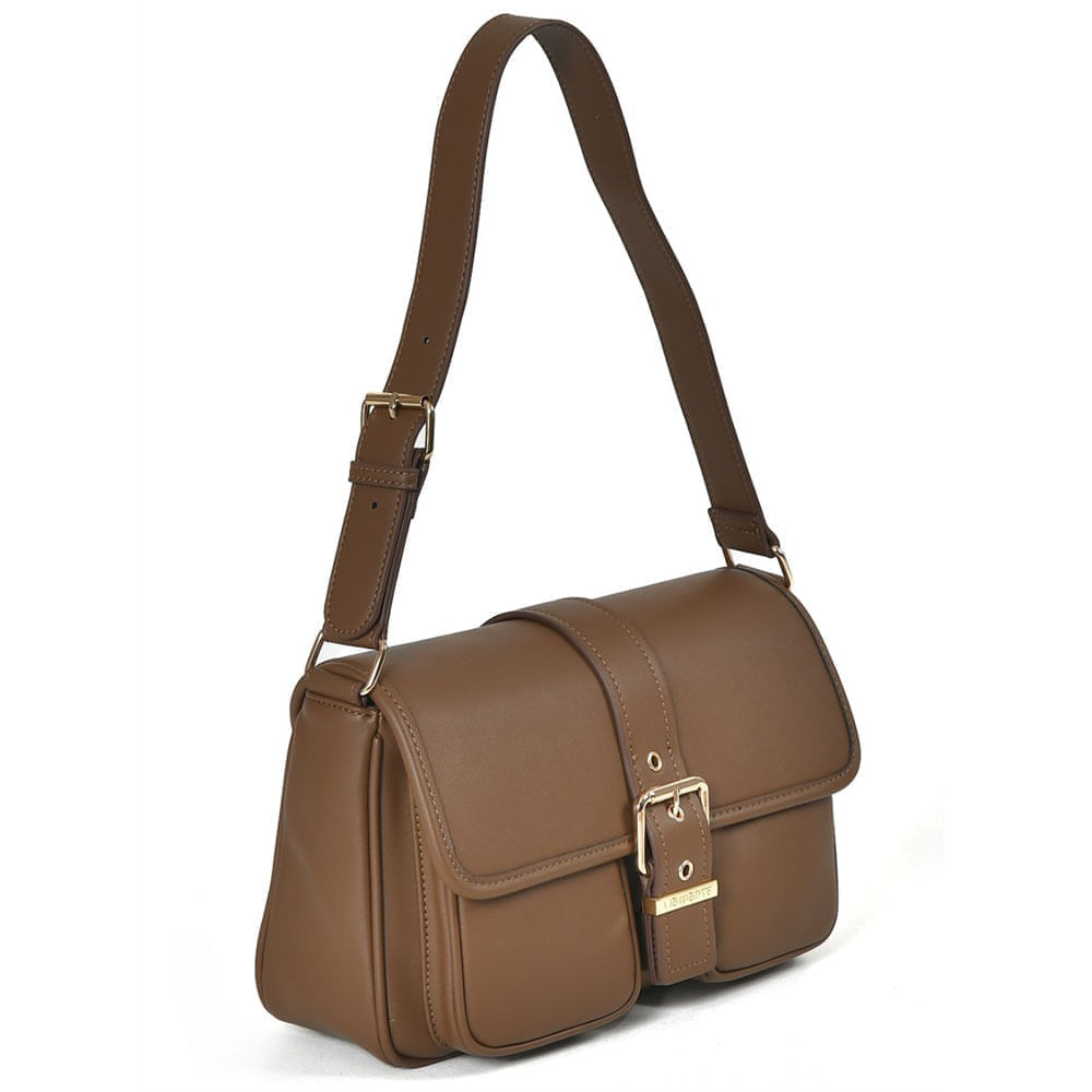 Bolsa Shoulder Feminina Via Marte B2-606-01 - Foto 6