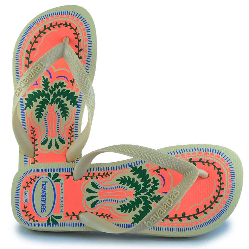 Chinelo Havaianas Feminino TOP SUMMER VBS 24/25 - Foto 1