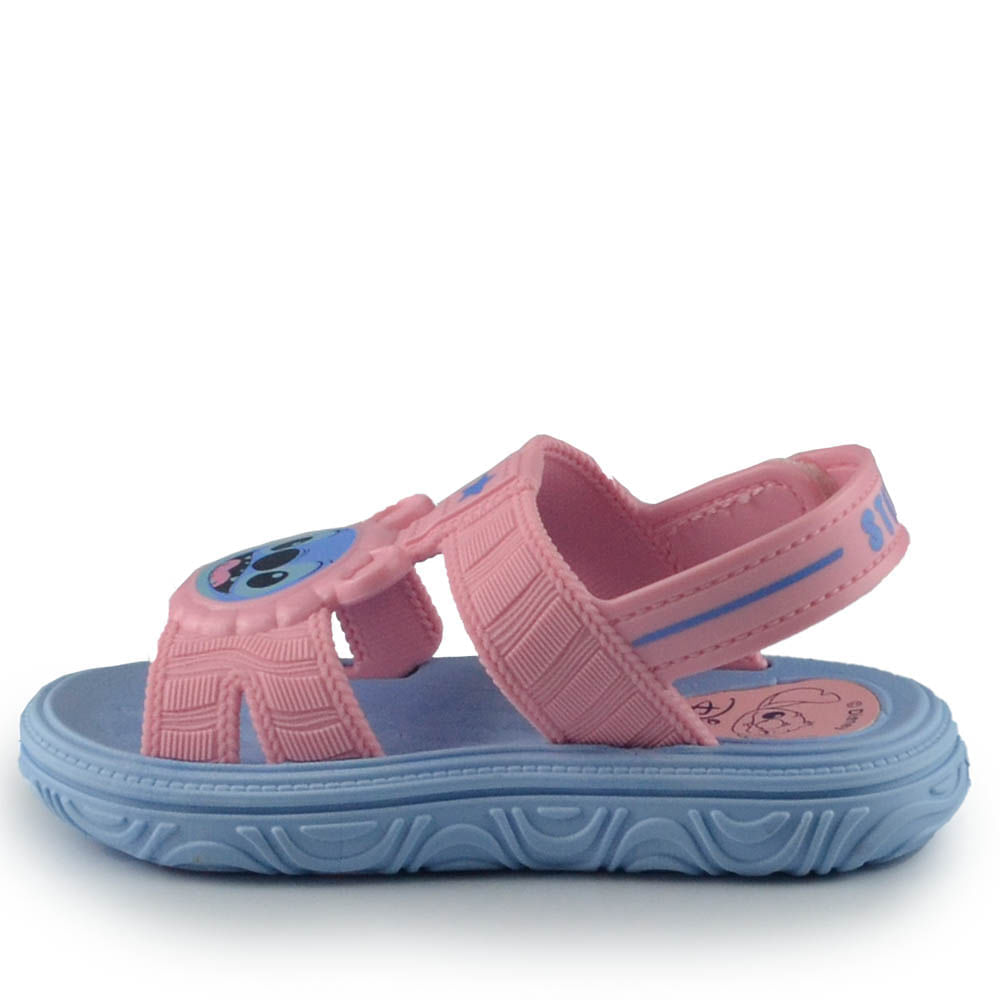 Kit Sandália Infantil Grendene Feminina Disney 25 Puff Bag - Foto 3