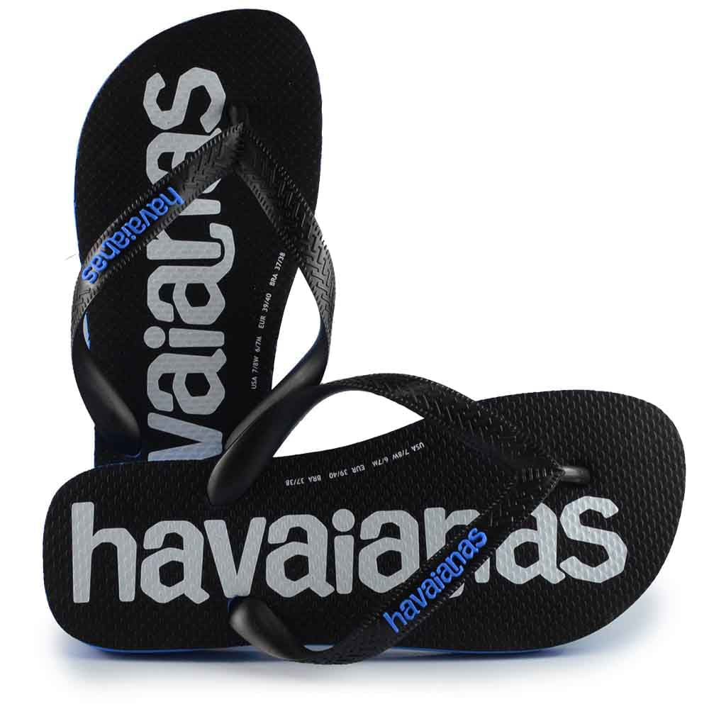 Chinelo Havaianas Masculino TOP LOGOMANIA2 24/25 - Foto 1