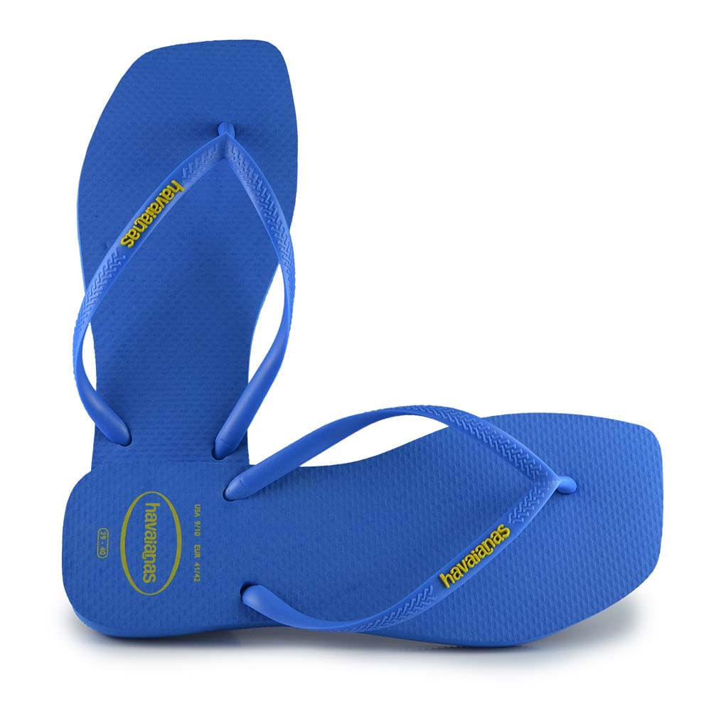 Chinelo Havaianas Feminino SLIM LOGO POP-UP - Foto 1