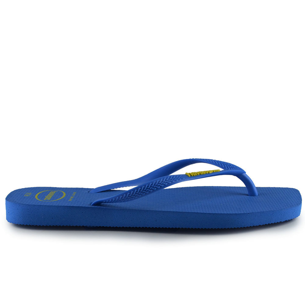 Chinelo Havaianas Feminino SLIM LOGO POP-UP - Foto 2