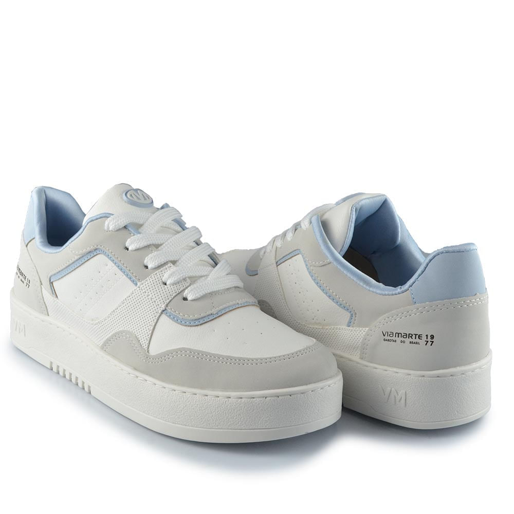 Tênis Casual Via Marte Feminino 069-018-12 - Foto 6