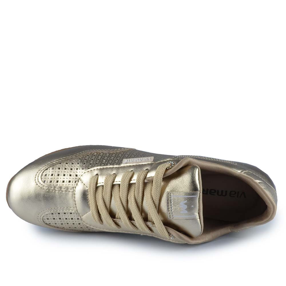 Tênis Casual Via Marte Feminino 285-004-01 - Foto 4