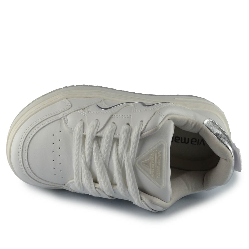 Tênis Casual Via Marte Feminino 306-002-03 - Foto 4