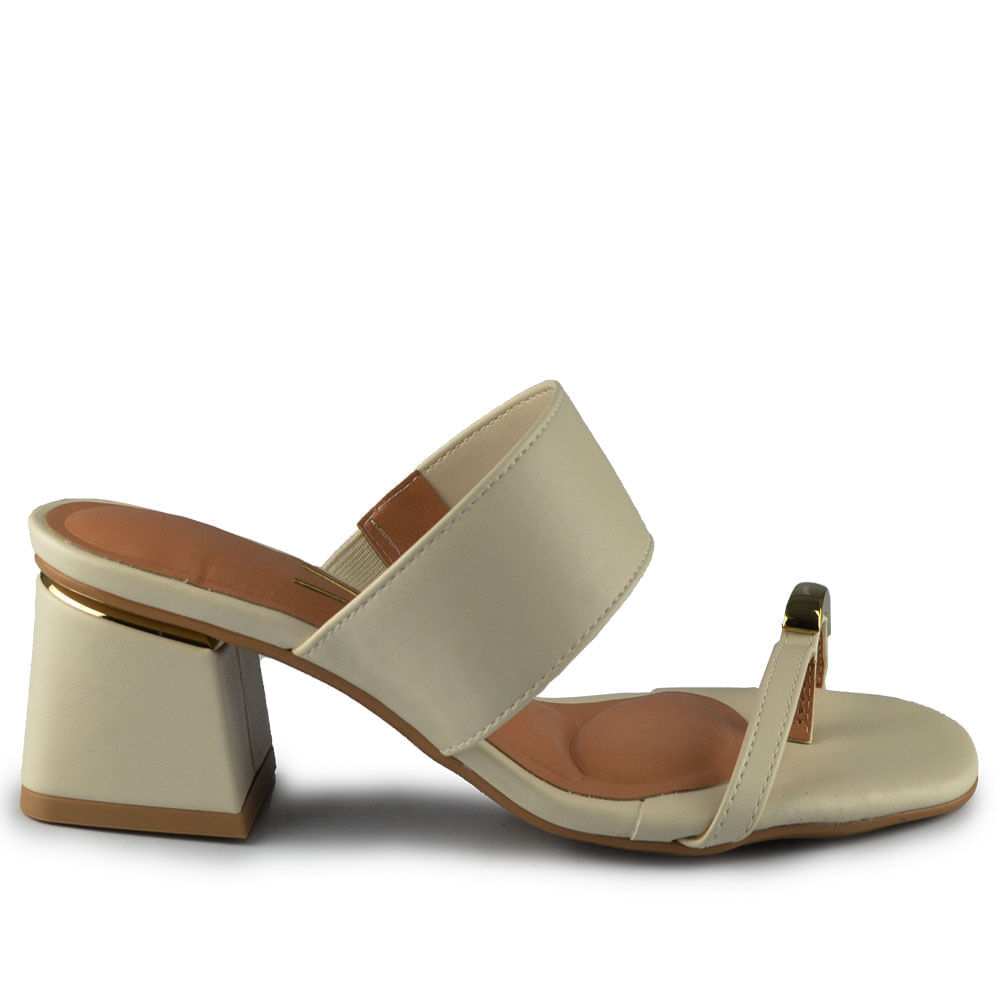 Tamanco Vizzano Feminino Salto Bloco 6428.148 - Foto 1