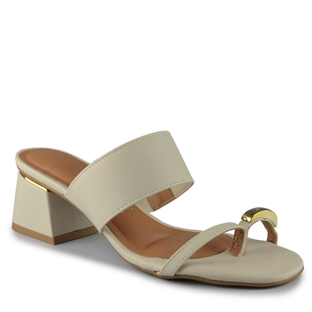 Tamanco Vizzano Feminino Salto Bloco 6428.148 - Foto 2