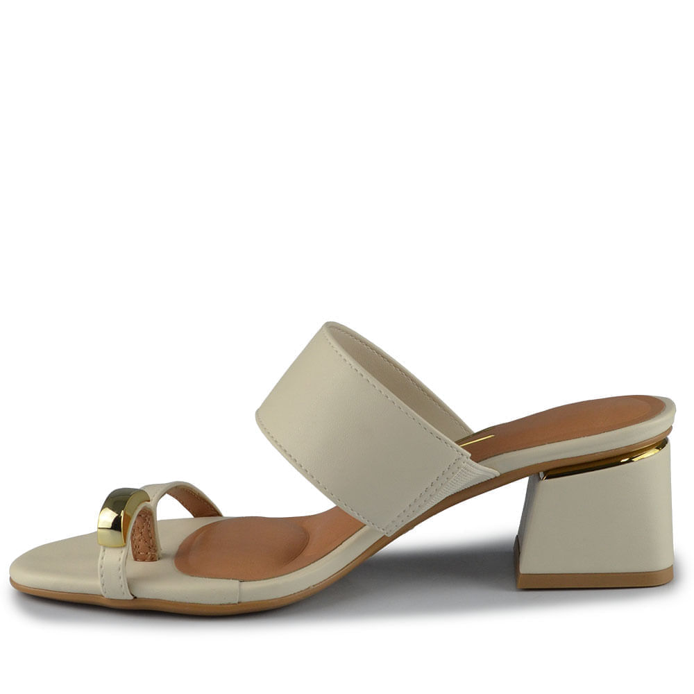 Tamanco Vizzano Feminino Salto Bloco 6428.148 - Foto 3