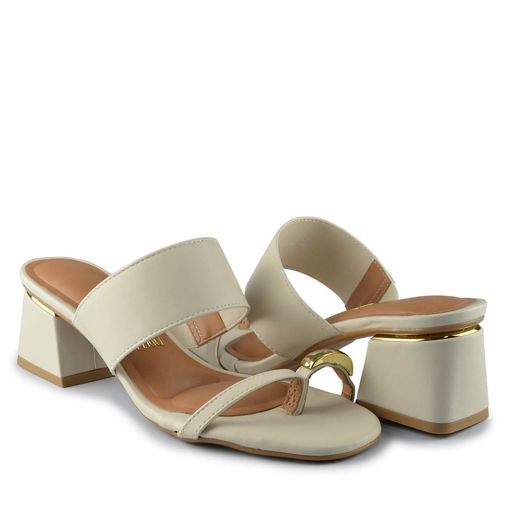 Tamanco Vizzano Feminino Salto Bloco 6428.148 - Foto 6