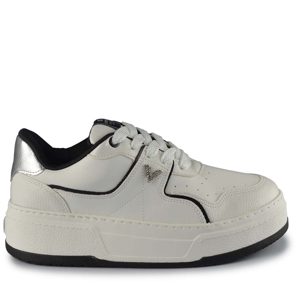 Tênis Casual Via Marte Feminino 223-007-01 - Foto 1