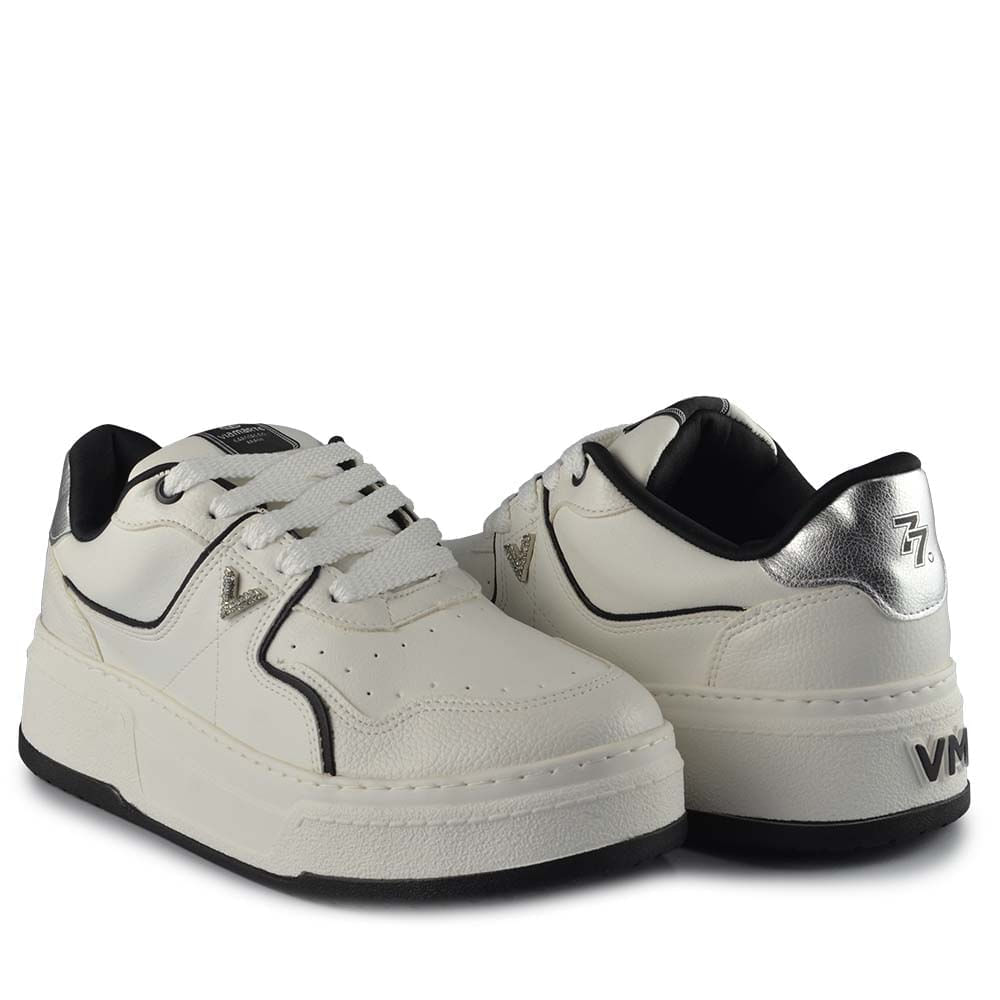 Tênis Casual Via Marte Feminino 223-007-01 - Foto 6