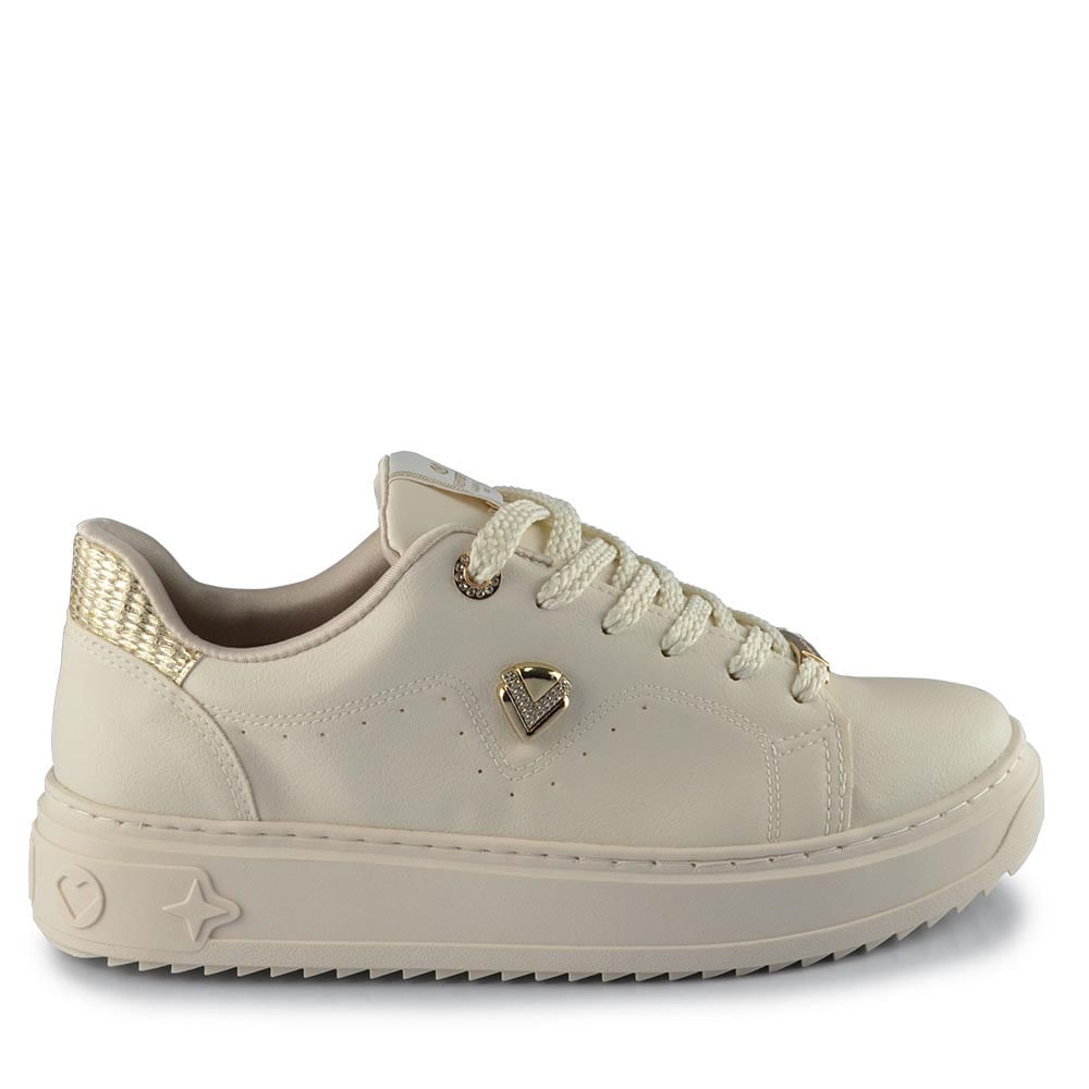 Tênis Casual Via Marte Feminino 055-033-03 - Foto 1