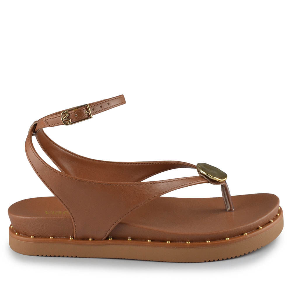 Sandália Papete Via Marte Feminina 169-019-01 - Foto 1