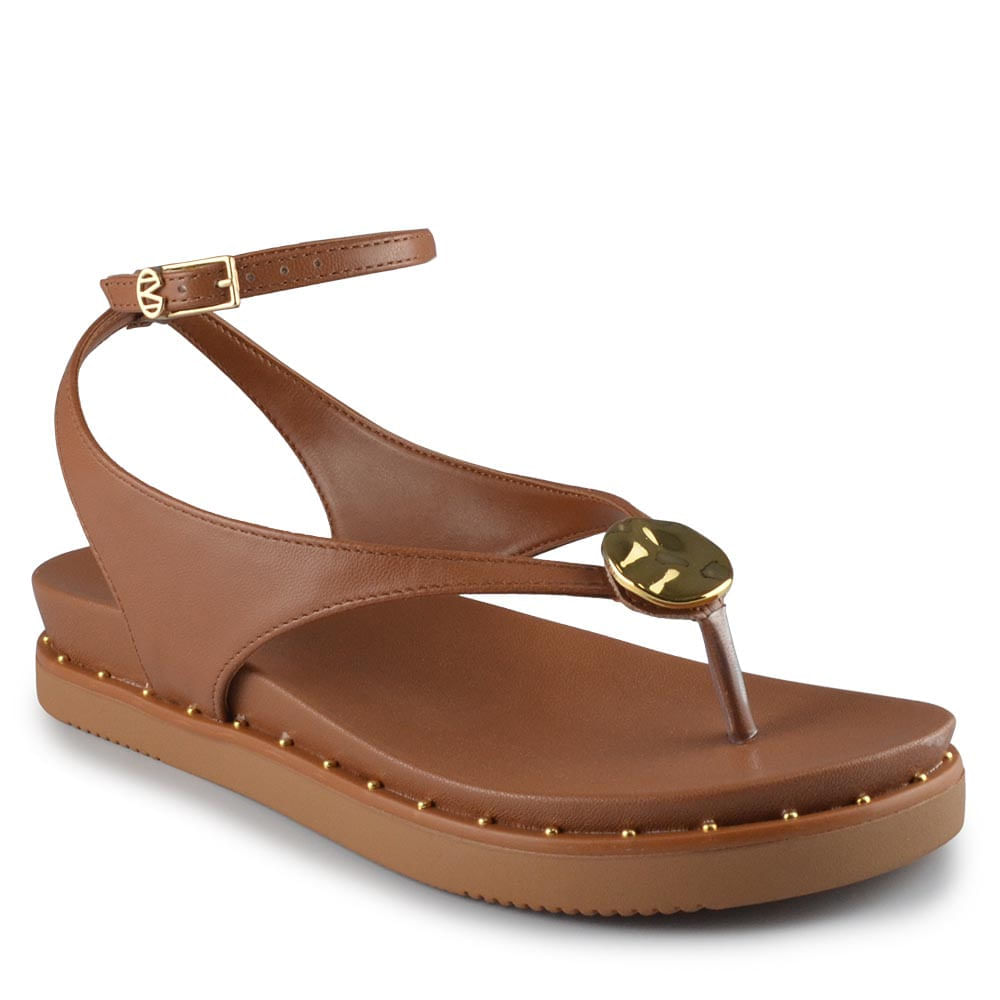 Sandália Papete Via Marte Feminina 169-019-01 - Foto 2