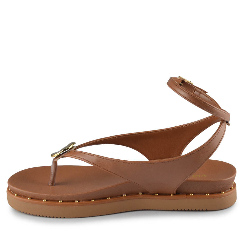 Sandália Papete Via Marte Feminina 169-019-01 - Foto 3