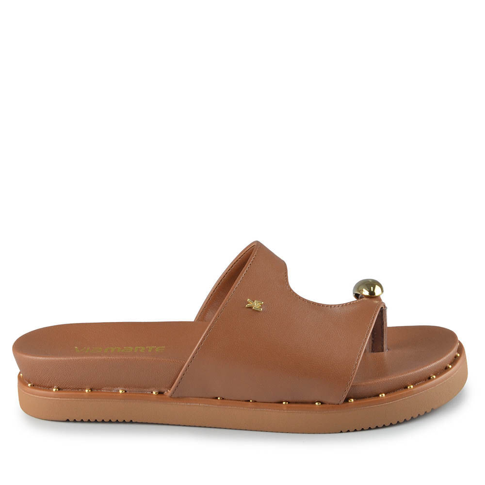 Sandália Papete Via Marte Feminina 169-022-01 - Foto 1