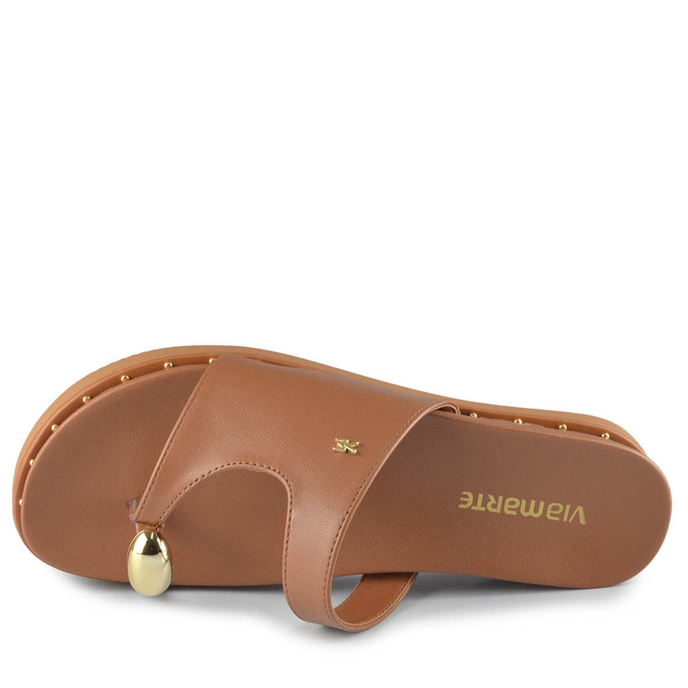 Sandália Papete Via Marte Feminina 169-022-01 - Foto 4