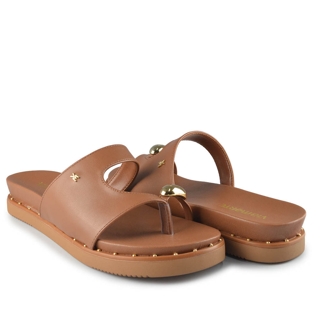 Sandália Papete Via Marte Feminina 169-022-01 - Foto 6