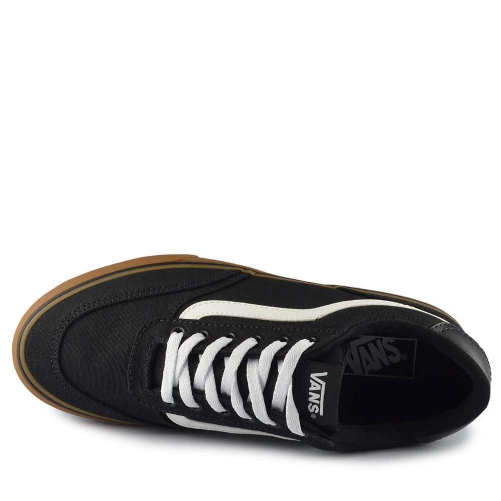 Tênis Casual Vans Masculino Brooklyn VN000D7QB9MCASA - Foto 4