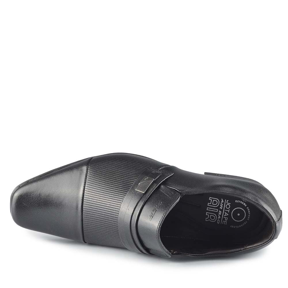Sapato Social Jota Pe Masculino Sonic 13149 - Foto 4