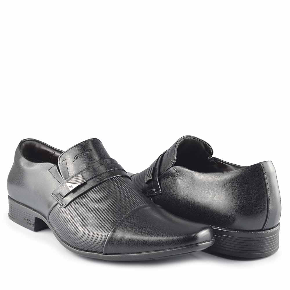 Sapato Social Jota Pe Masculino Sonic 13149 - Foto 6