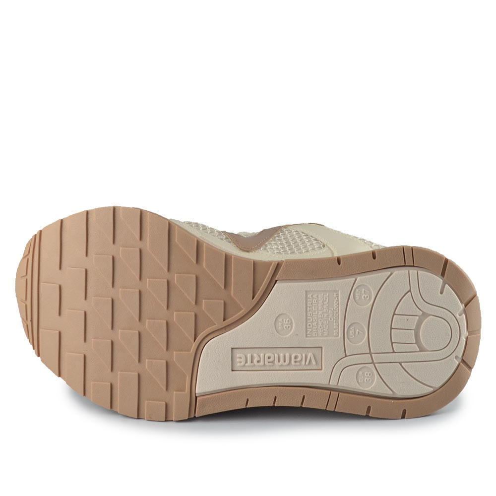 Tênis Casual Via Marte Feminino 286-003-03 - Foto 5