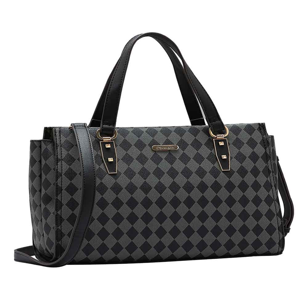 Bolsa Geométrica Chenson Feminina CG84851 - Foto 1