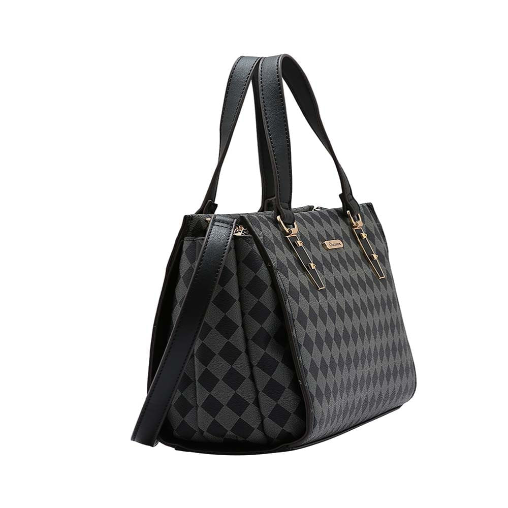 Bolsa Geométrica Chenson Feminina CG84851 - Foto 2