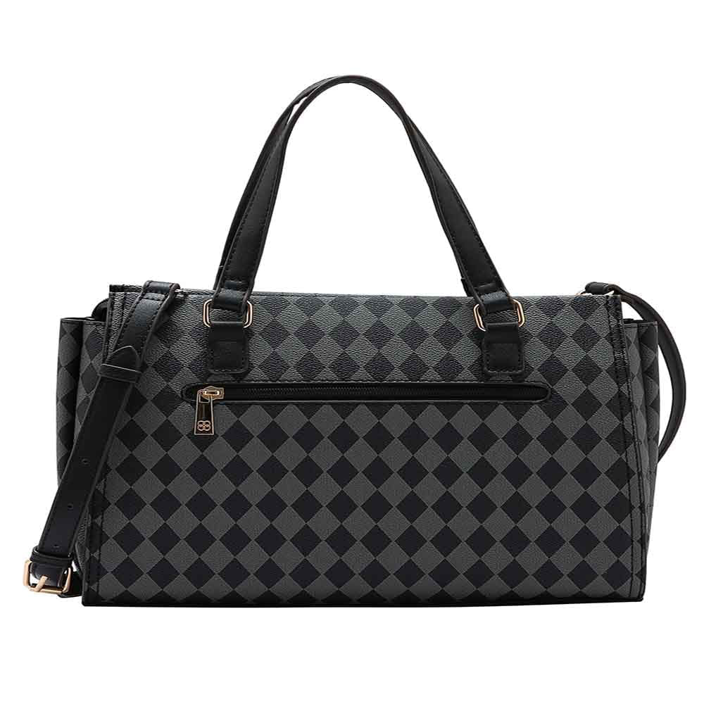 Bolsa Geométrica Chenson Feminina CG84851 - Foto 3