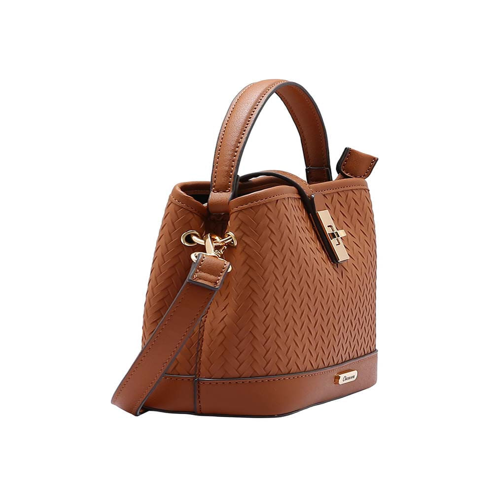 Bolsa Tresse Contemporâneo Saco Chenson Feminino CG84870 - Foto 2