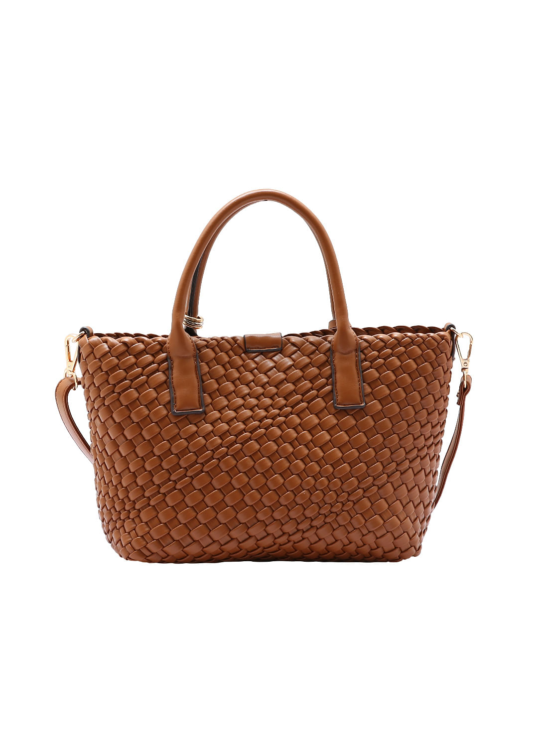 Kit Bolsa Tressê Elegance Chenson Feminina com Necessaire CG85004 - Foto 2